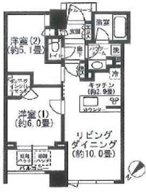 スカイフォレストレジデンス　タワー&スイート 18階 間取り図