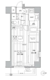 シティインデックス千代田秋葉原 11階 間取り図