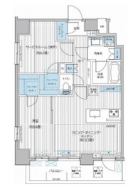 シティインデックス千代田秋葉原 13階 間取り図