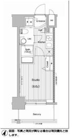 ガーラ・プレシャス品川 9階 間取り図