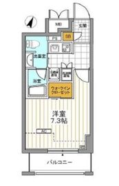 パレステュディオ麻布イースト 10階 間取り図