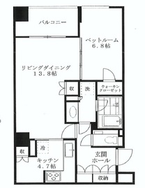 プレミスト南青山 3階 間取り図