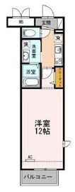 BLESS北新宿 2090 間取り図