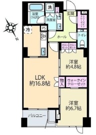 プレミスト南青山 4階 間取り図