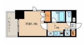 フォレシティ両国 1004 間取り図