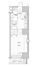 シーネクス千代田岩本町 4階 間取り図