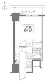 森下レジデンス壱番館 503 間取り図