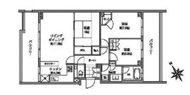 目白ガーデンヒルズ 6階 間取り図