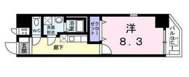 サピー豊洲 601 間取り図