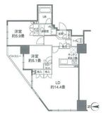 410 間取り図