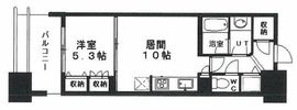 晴海テラス 20階 間取り図