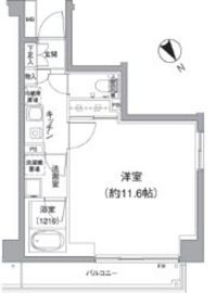 ザ・キューブ 401 間取り図