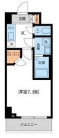 プライムアーバン住吉2 904 間取り図