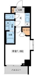 プライムアーバン住吉2 205 間取り図