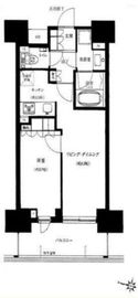 クレヴィア本郷 3階 間取り図