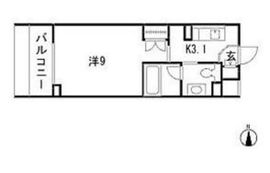 TLRレジデンス両国 303 間取り図