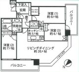 24階 間取り図