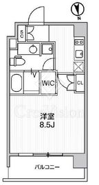 アーデン麻布十番 303 間取り図