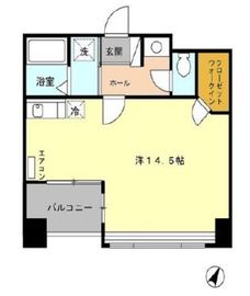 Goodway Fujimi 202 間取り図