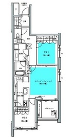 ザ・パークハウス広尾羽澤 1階 間取り図