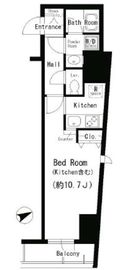 コンフォリア要町 601 間取り図