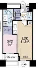 ドゥ・トゥール 52階 間取り図