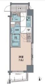 トワ・テ・メゾン 505 間取り図