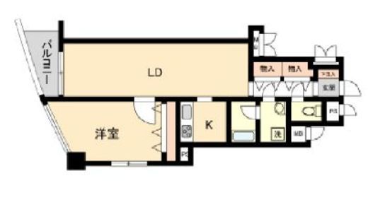 オーパスホームズ白山 302 間取り図
