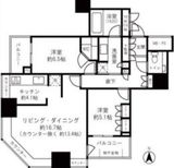 22階 間取り図