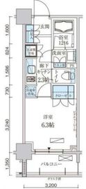 パークアクシス両国馬車通り 202 間取り図