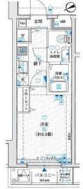 ラグジュアリーアパートメント目黒東山 3階 間取り図