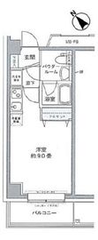 プライムアーバン豊洲 309 間取り図