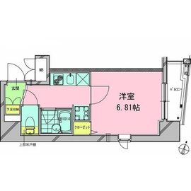 本郷エーワン東大前 301 間取り図