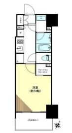 シティハウス東麻布 4階 間取り図
