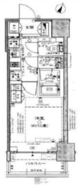 シティハウス東麻布 9階 間取り図