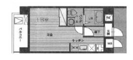 HF浅草橋レジデンス 1202 間取り図