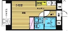 HF浅草橋レジデンス 603 間取り図