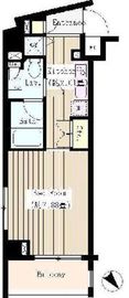 タキミハウス西早稲田 301 間取り図