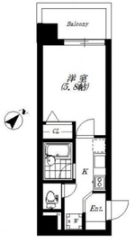 ステージファースト恵比寿 11階 間取り図