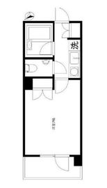 ファミールグランスイートTHE赤坂 3階 間取り図