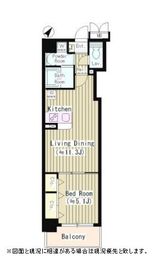 ワイズパティオ 109 間取り図