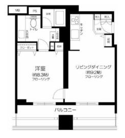 レグノ・セレーノ 12階 間取り図