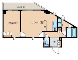 レジディア文京音羽 802 間取り図