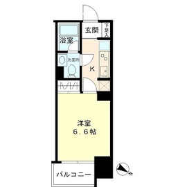 セイラン水天宮前 803 間取り図