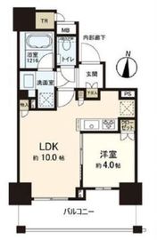 クレヴィア東陽町 2階 間取り図