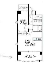 プリマベーラ大崎 503 間取り図