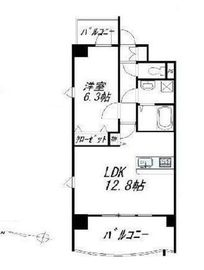 プリマベーラ大崎 903 間取り図