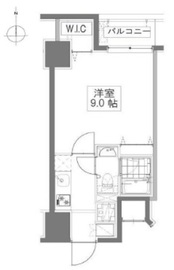 森下レジデンス壱番館 803 間取り図