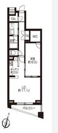 プライムアーバン日本橋大伝馬町 903 間取り図