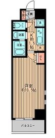 レガーロ御茶ノ水1 1003 間取り図